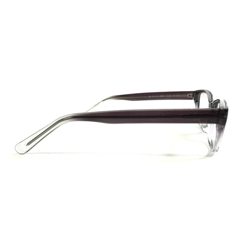 Casino Eyewear Eyeglasses Frames CARTER GREY FADE Clear Full Rim 50-19-140